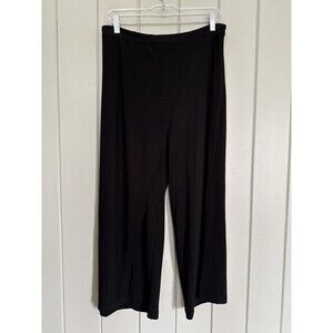 Habitat Clothes To Live Pants S Small Slinky Pull On Faux Wrap Cropped Boho